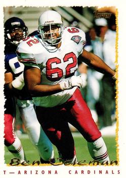 Ben Coleman Arizona Cardinals 1995 Topps NFL #53